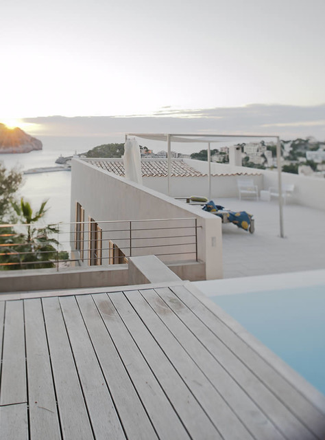 Haus am Meer terraza-y-balcon