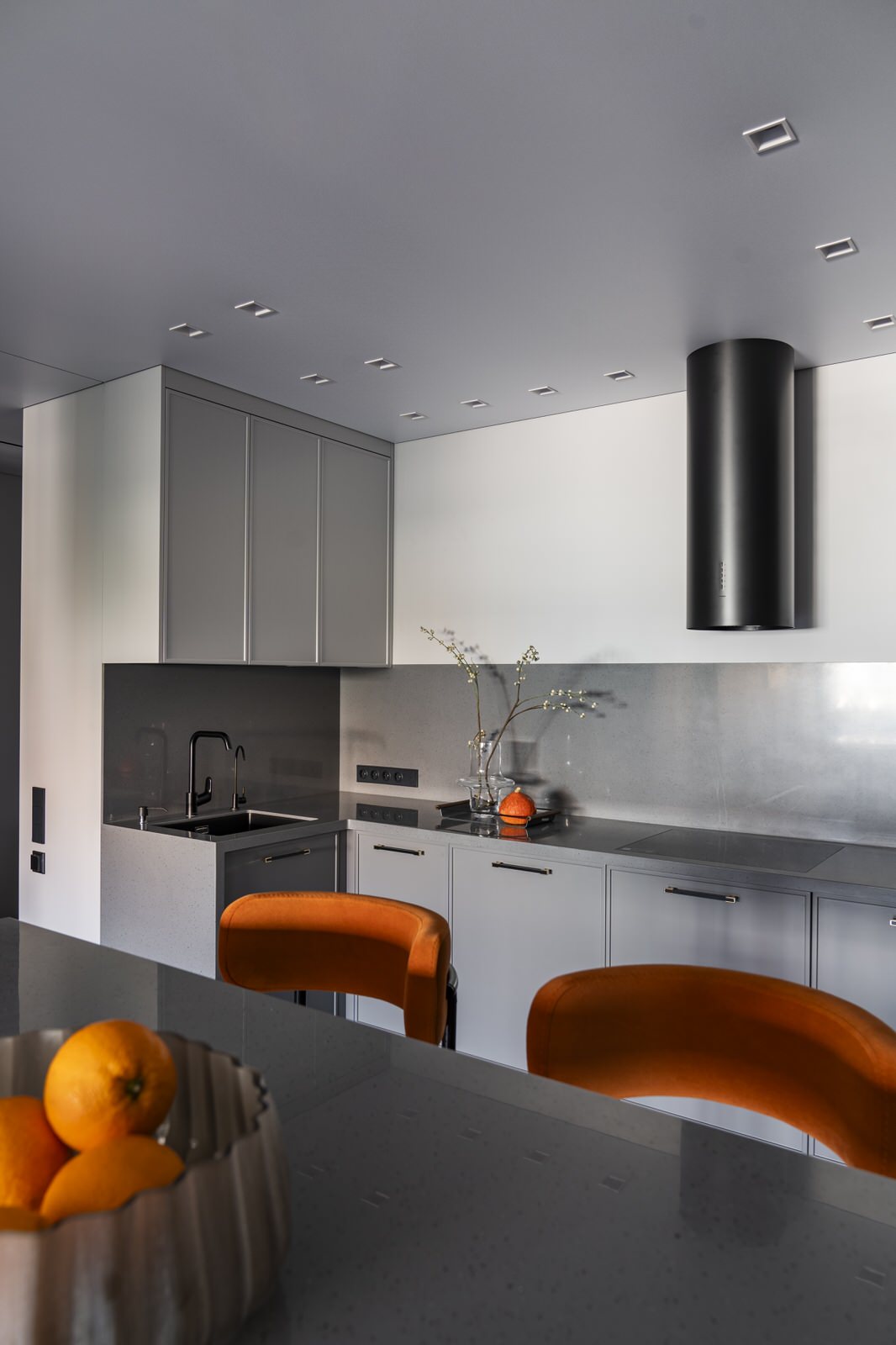 Новая реализованная кухня совместно с дизайнером Яной Васильевой