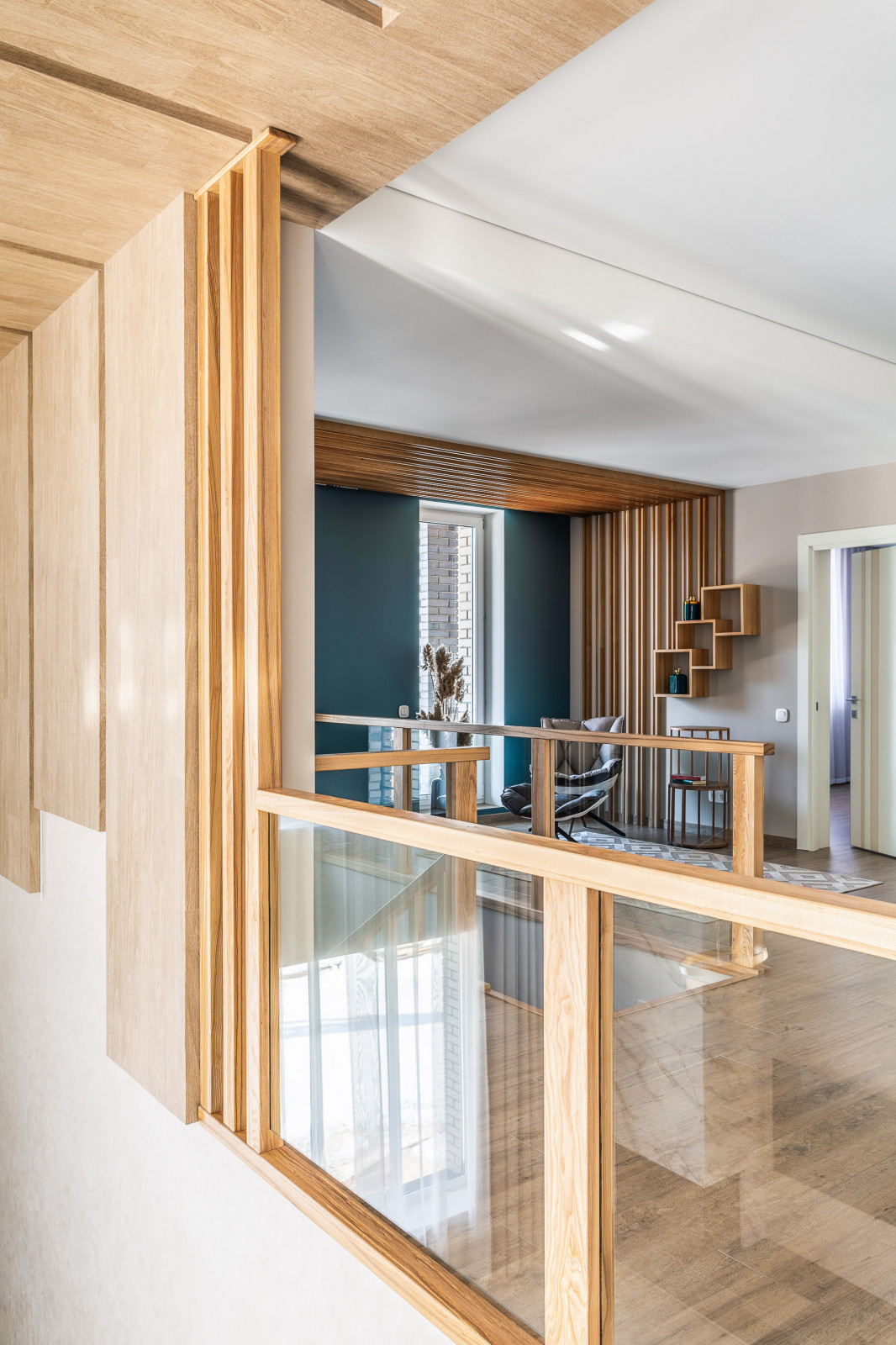 Холл второго этажа