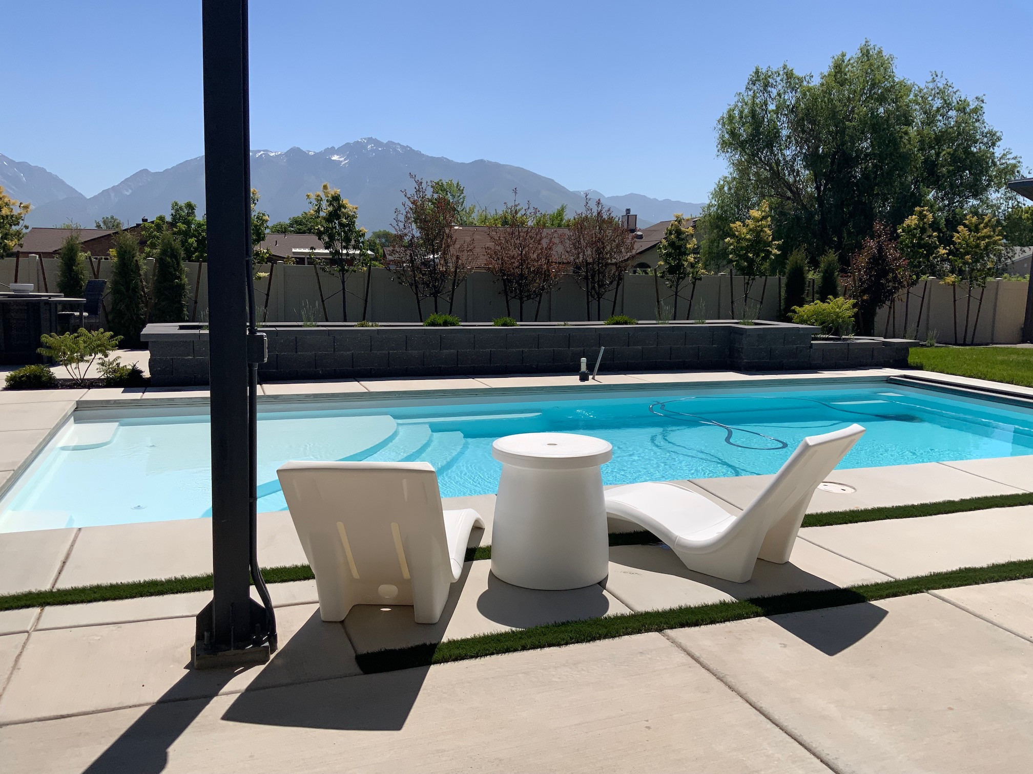 Luxury Backyard Escape