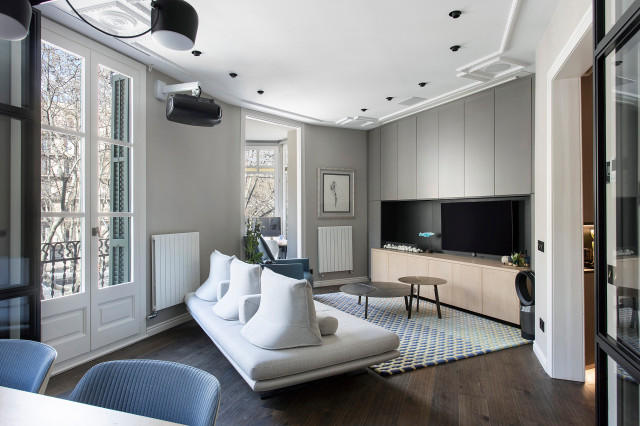 Cómo eligen los profesionales el parqué en un proyecto de reforma