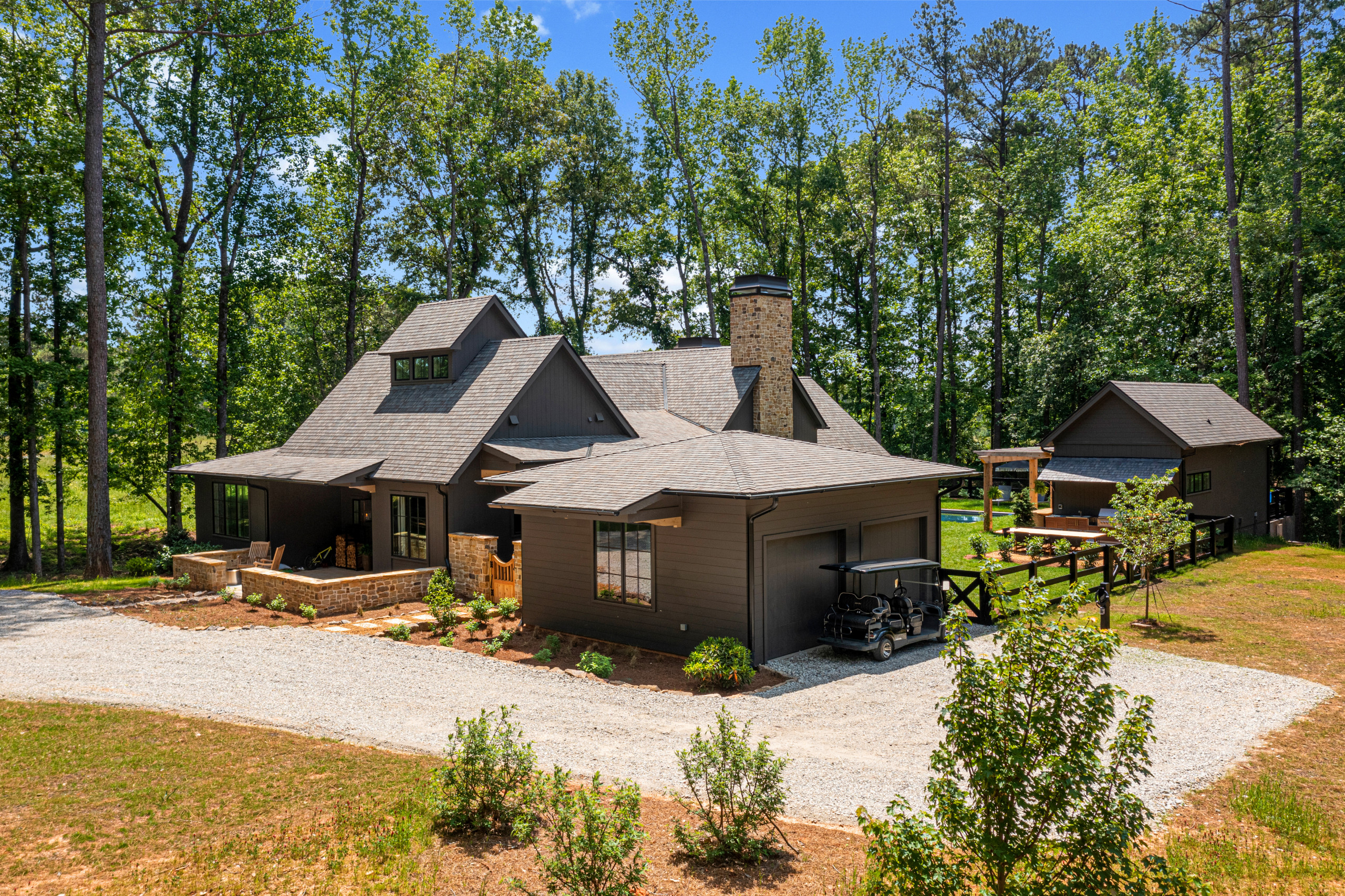 Serenbe Farm House