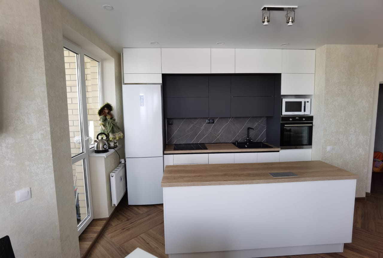 Кухня с островом