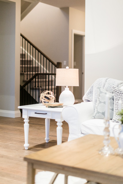 Water Front Custom Home montagne-salon