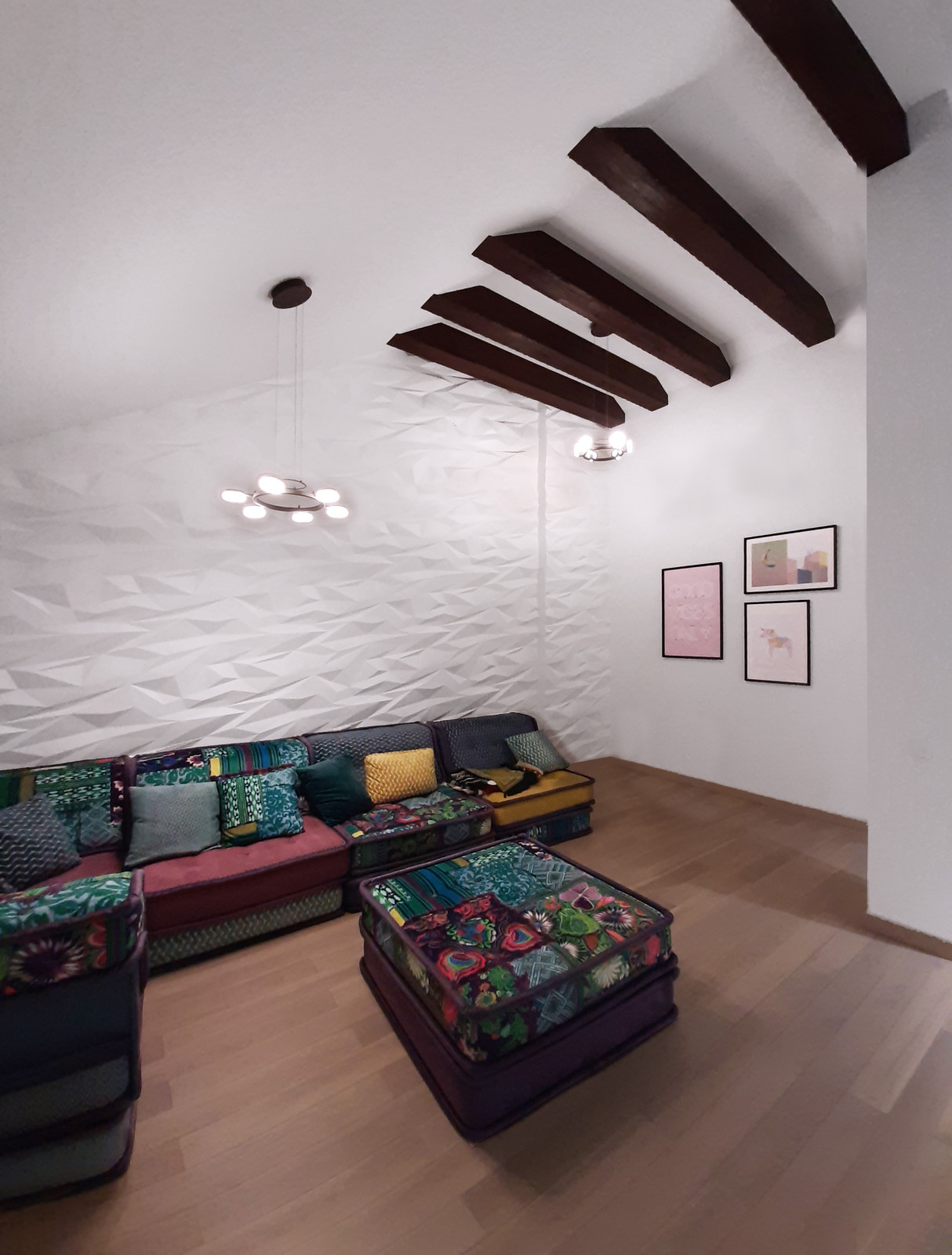 Таунхаус в современном стиле. Contemporary townhouse.