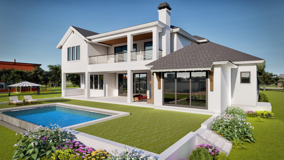 Modern Mediterranean on Bayou St John