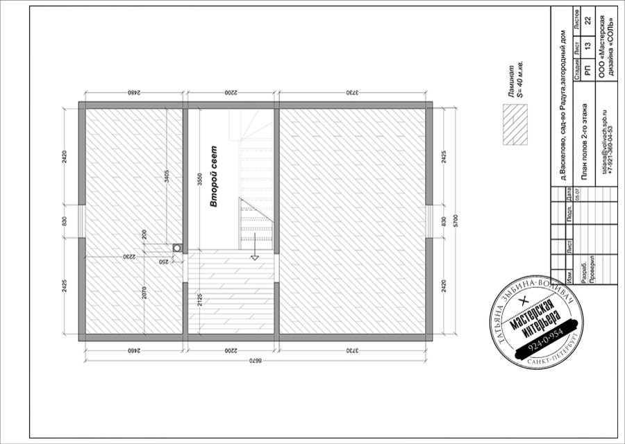 Erica Garden дизайн-проект загородного дома