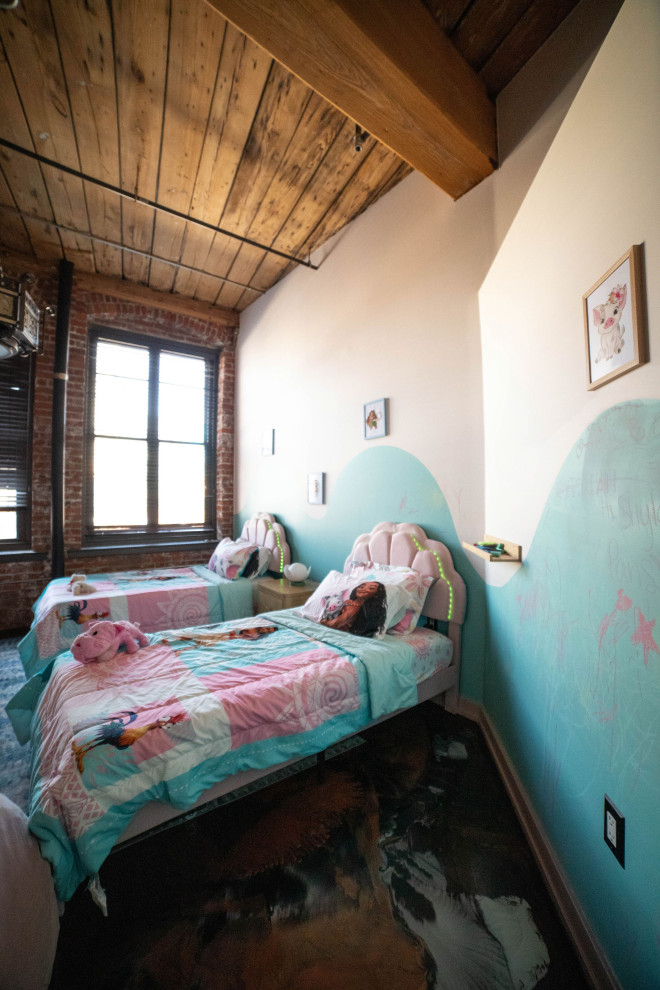 Epoxy Noir Loft - Northern Liberties