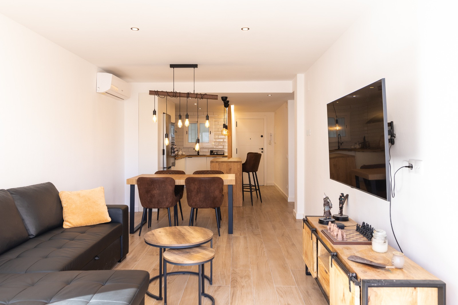 Reforma integral de apartamento en La Pineda