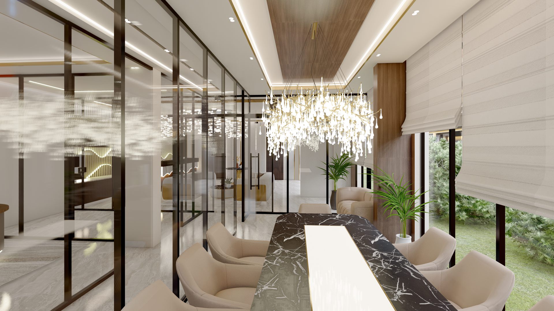 Open Space Meeting Room Design in Battersea