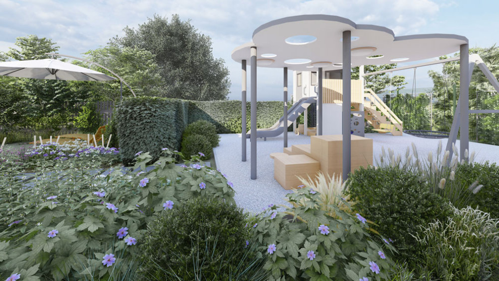 Сад в Тайцах