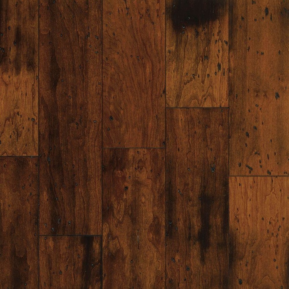 Wood Samples: Bruce Flooring Clifton Exotics Copper Kettle Cherry Engineered