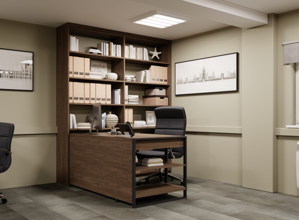 Модульный штаб строительной фирмы