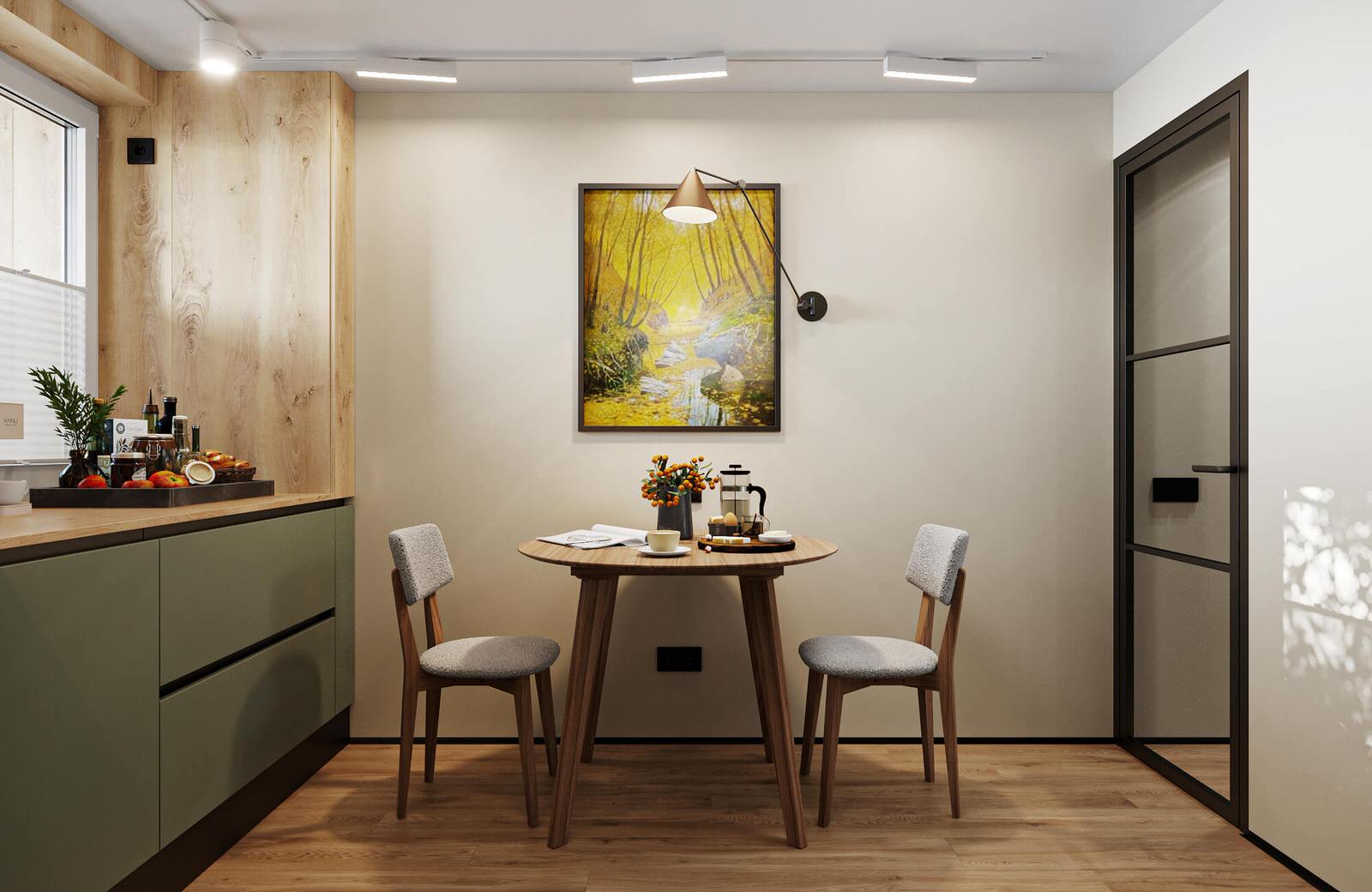 Квартира 60 кв.м. г. Ставрополь Кухня