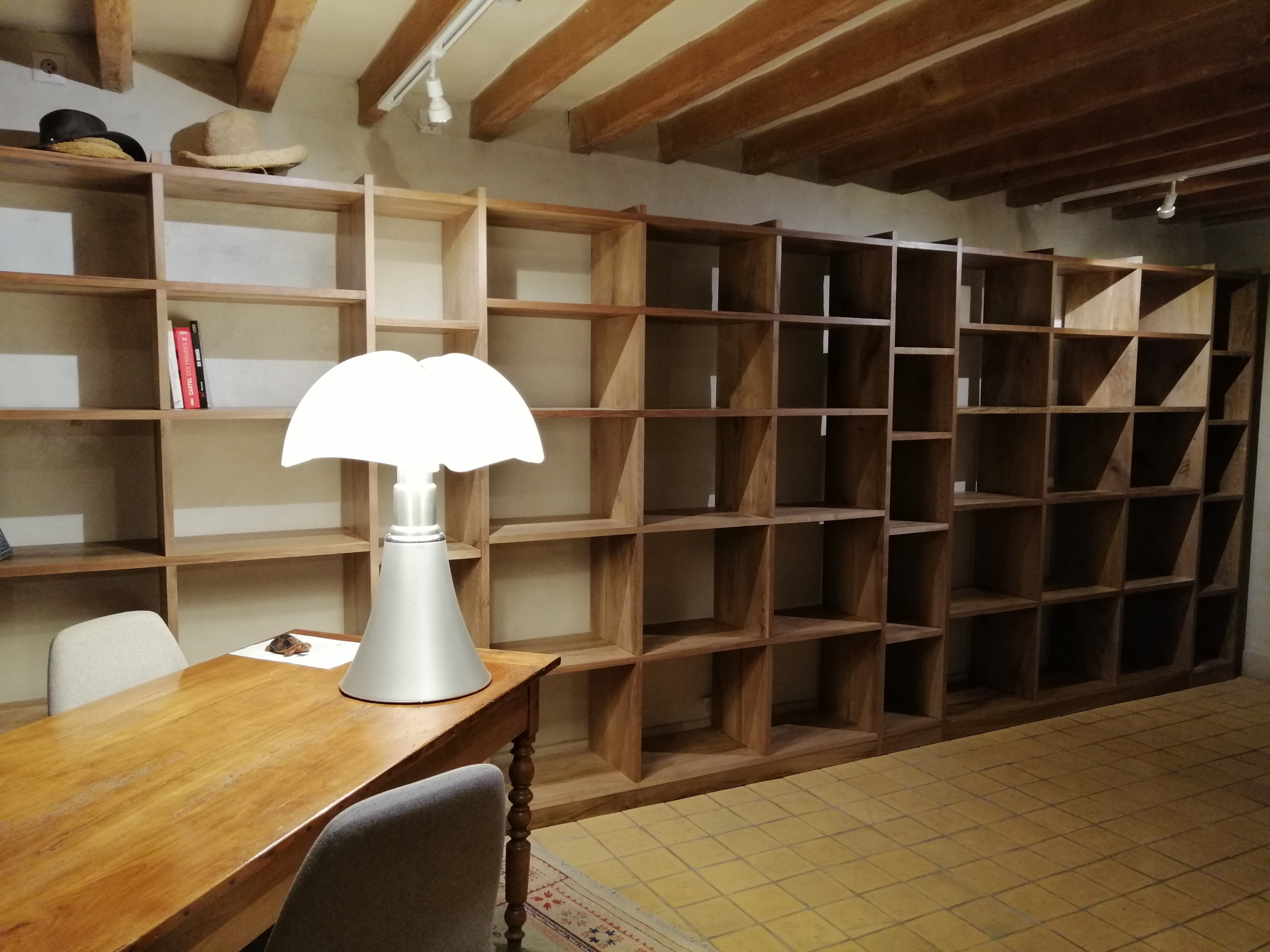 La bibliothèque montée - VIARMES