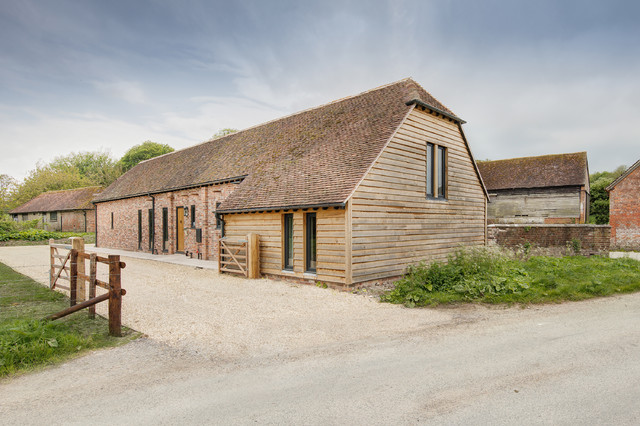 Barn Conversion, Dorset country-house-exterior