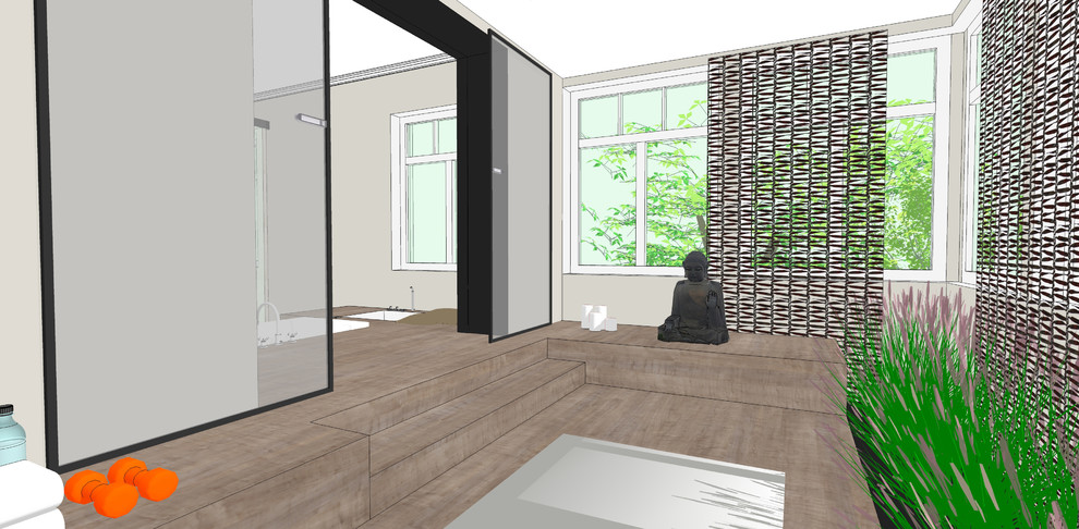 Lebensraum mit Spa in historischer Villa