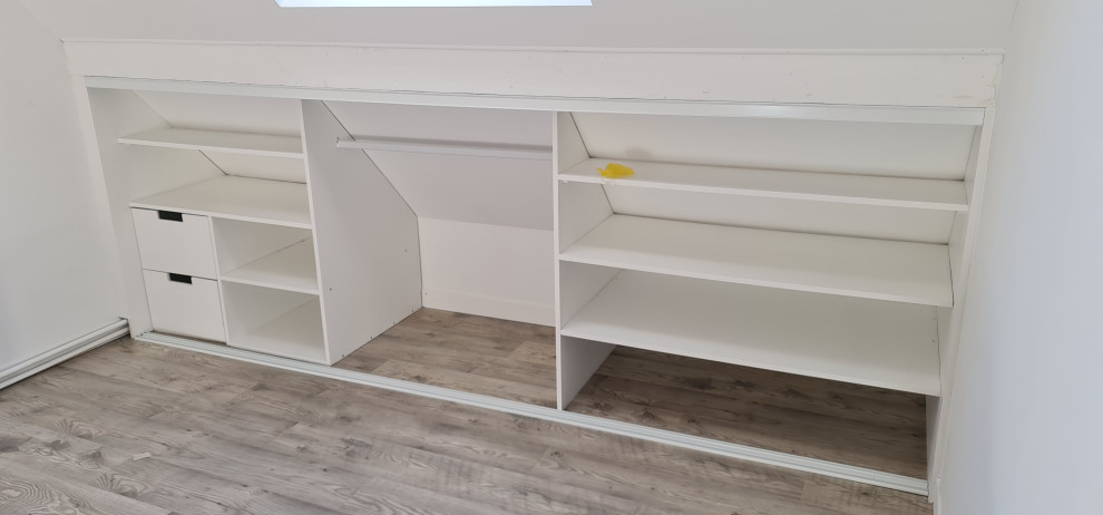 BOIS D'ARCY Agencement, Peinture et divers