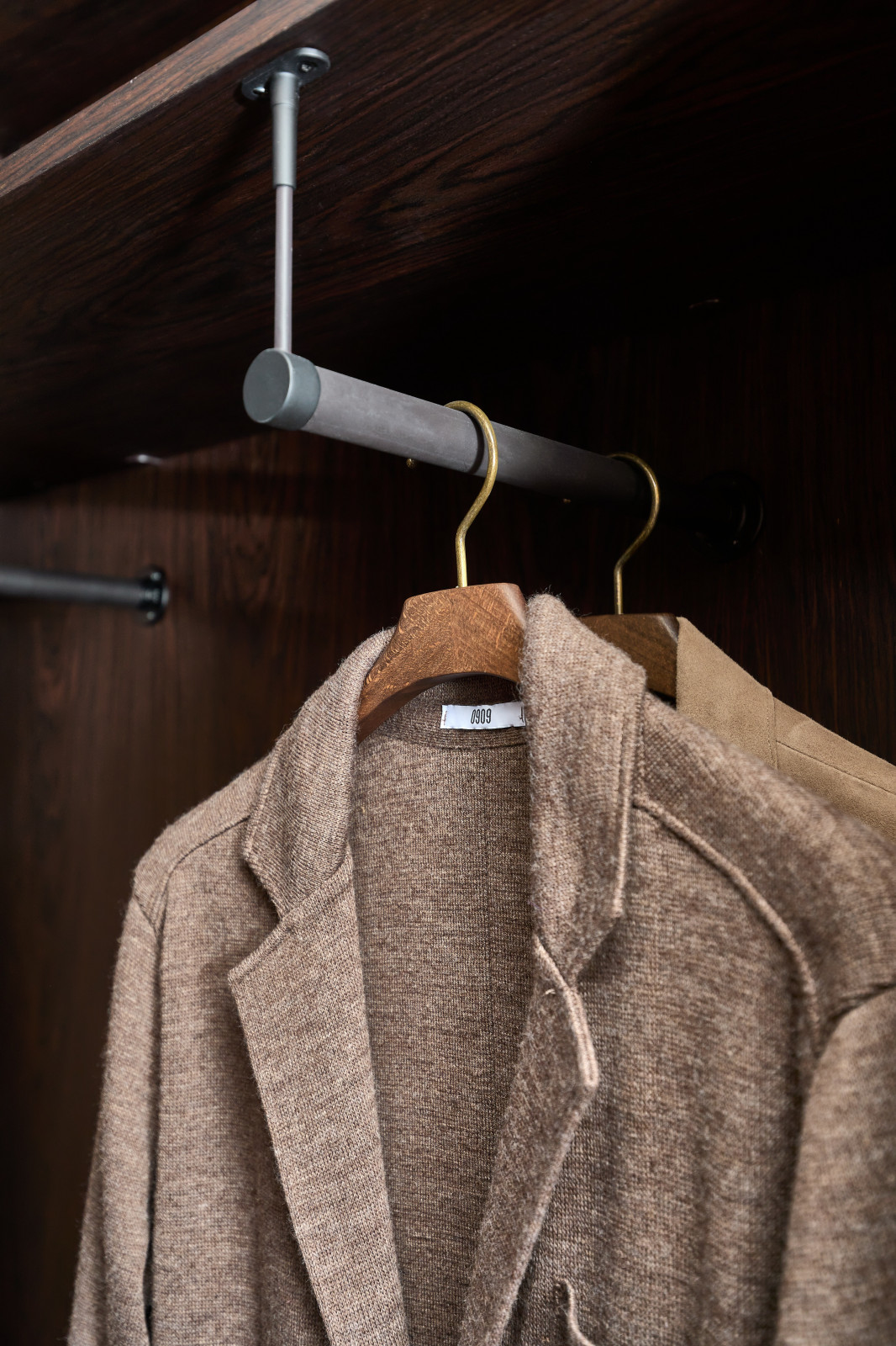 Индивидуальный проект мебели для гардеробной