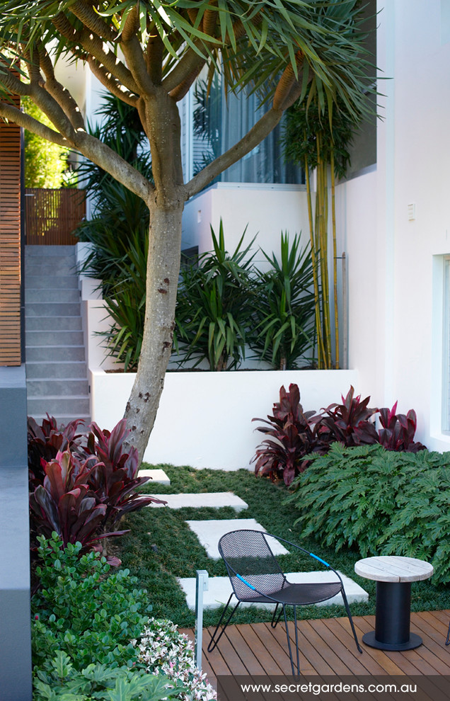 Modern patio in Sydney.