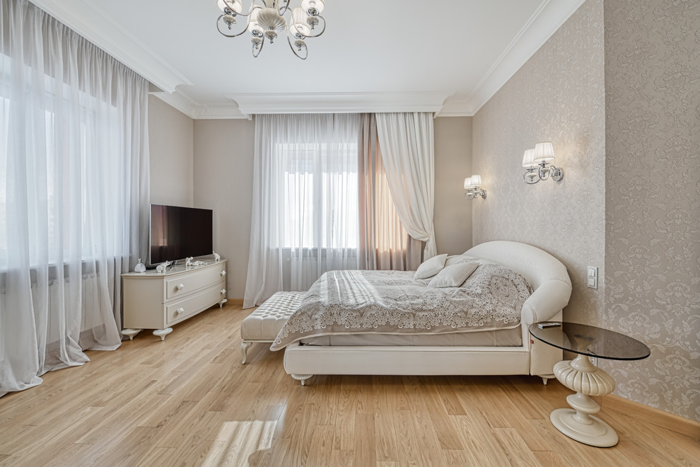 Примеры работ - квартира в стиле современная классика