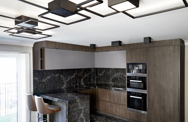 Luxury Kitchen in Stanmore modern-kitchen