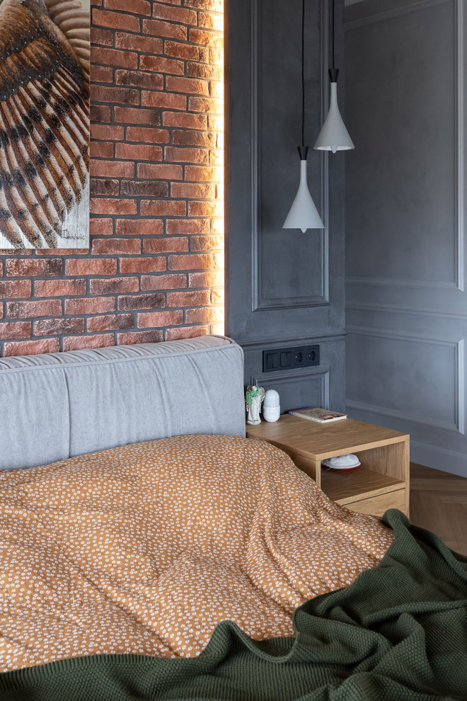 Ремонт квартиры в современном стиле в новом ЖК Москвы