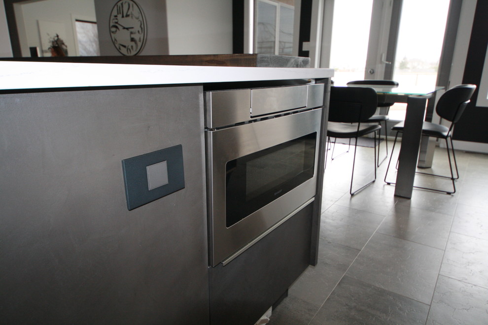 Kitchen - modern kitchen idea
