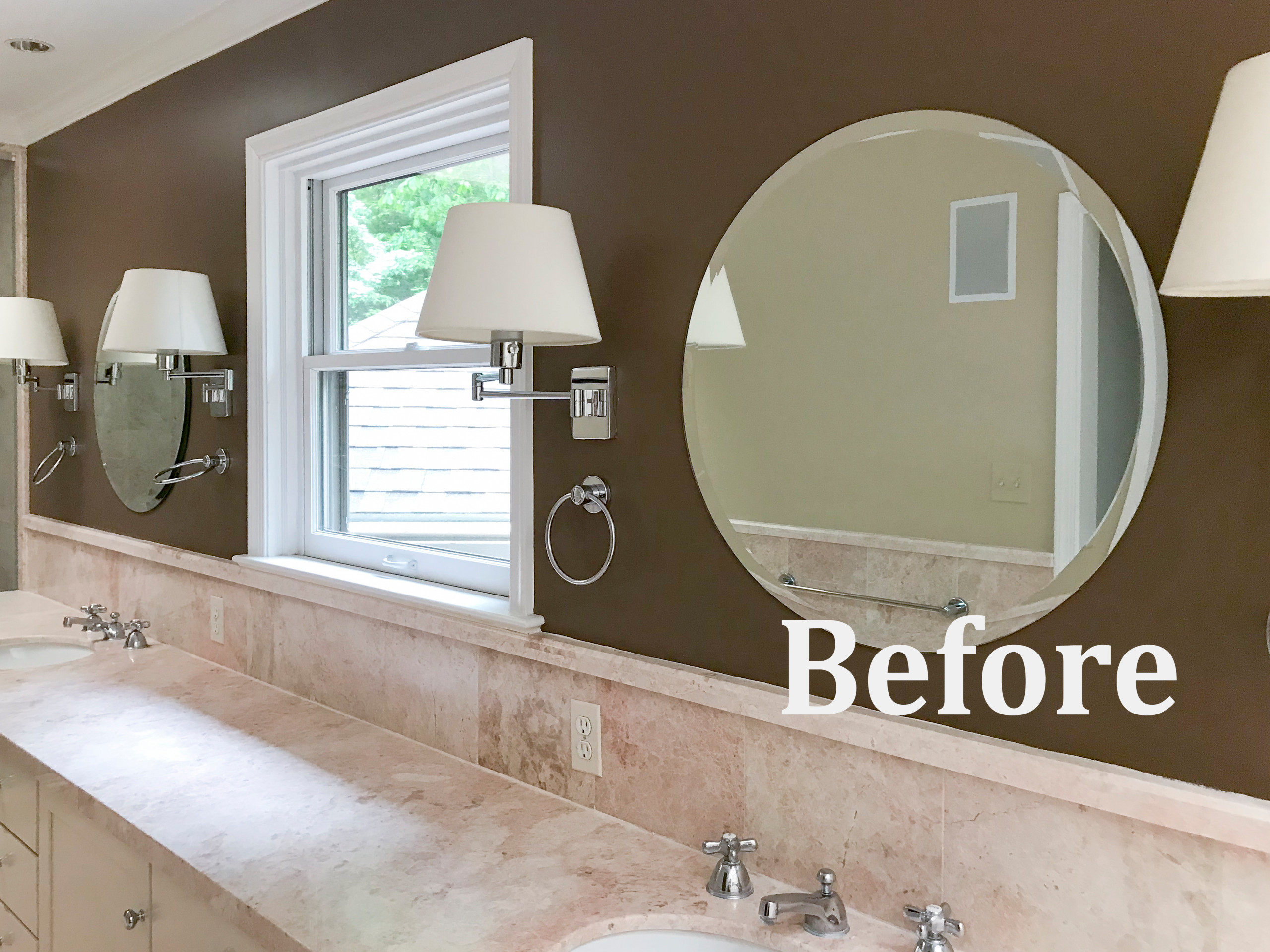 Fab Master Bathroom and Spacious Closet in  Vienna, Va