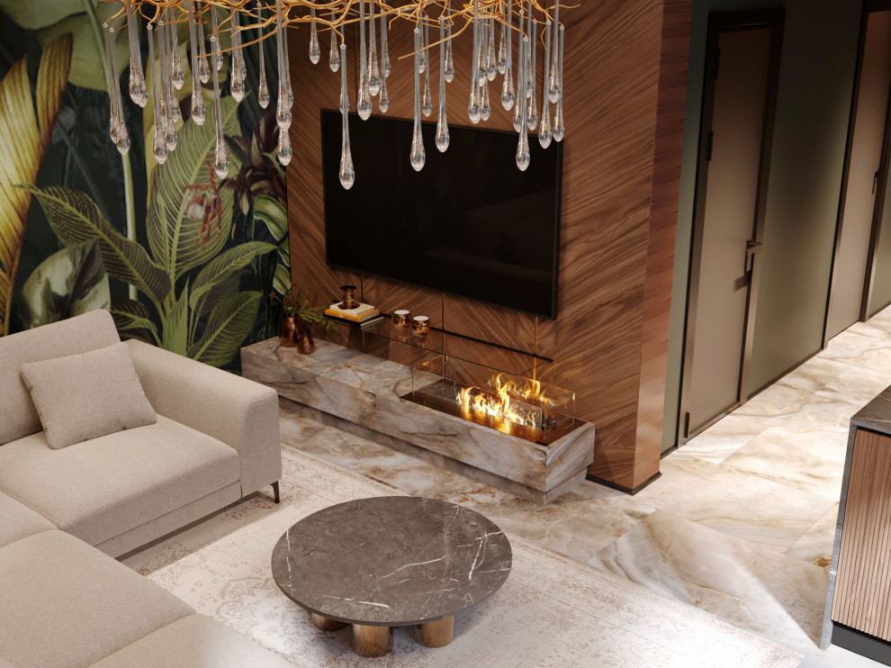 Дизайн-проект частного бассейна