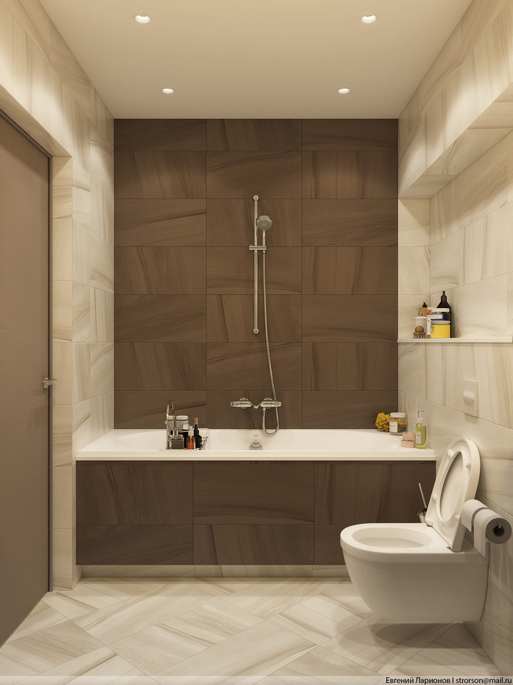 Интерьер квартиры площадью 66 кв. м. в г. Калининград