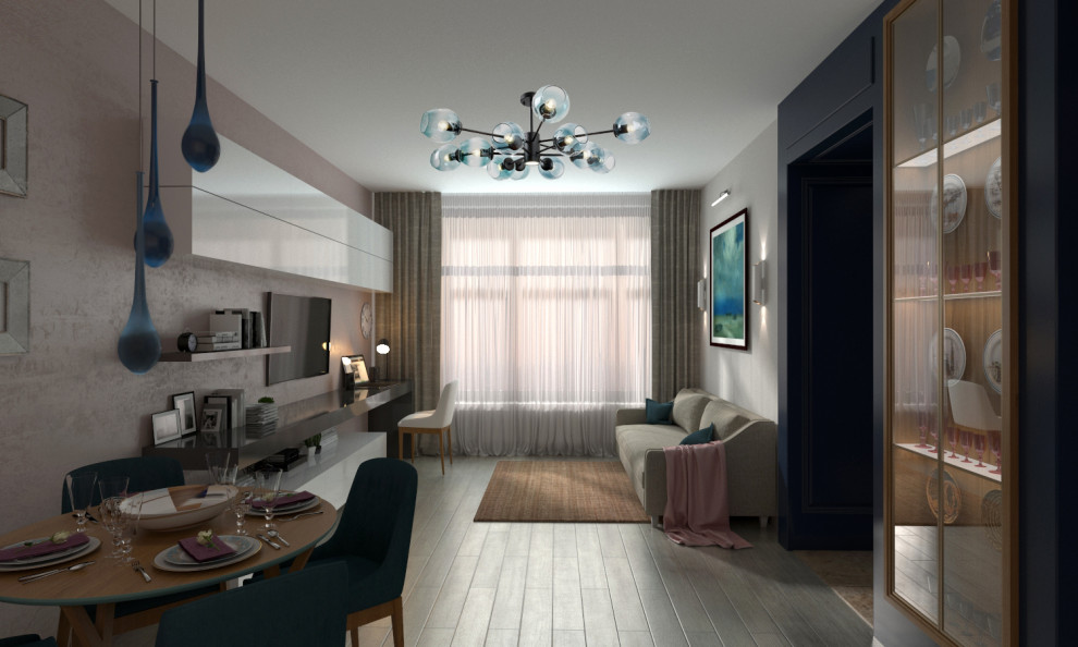 Кухня - гостиная