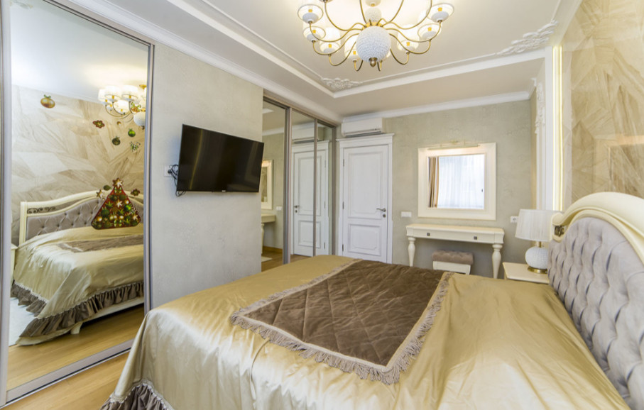 Спальня - умный дом