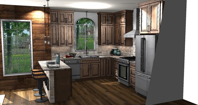Renderings - 2017 rustic