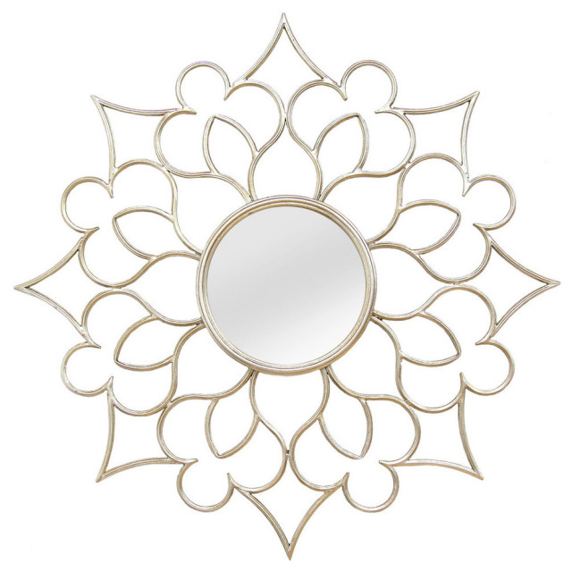 Stratton Home Decor Francesca Wall Mirror SHD0145 Contemporary Wall