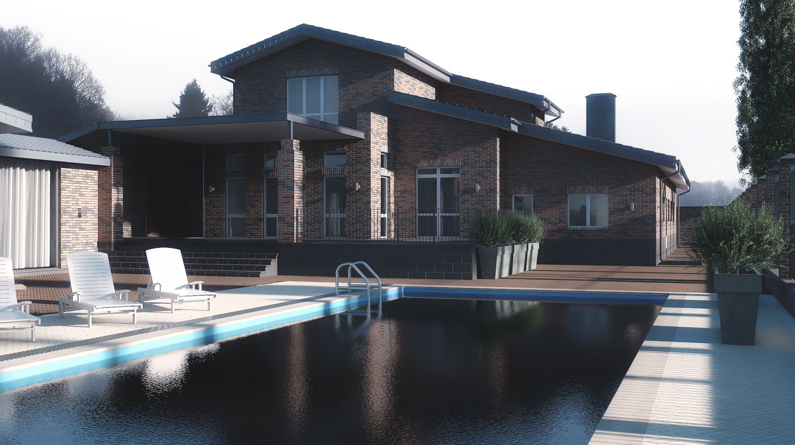 Дизайн и благоустройство загородного дома