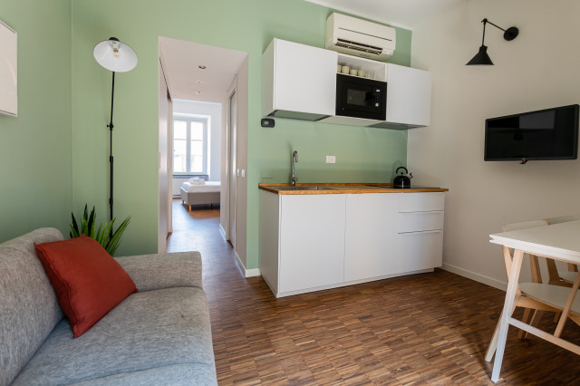 Relooking con colori complementari contemporary-koek