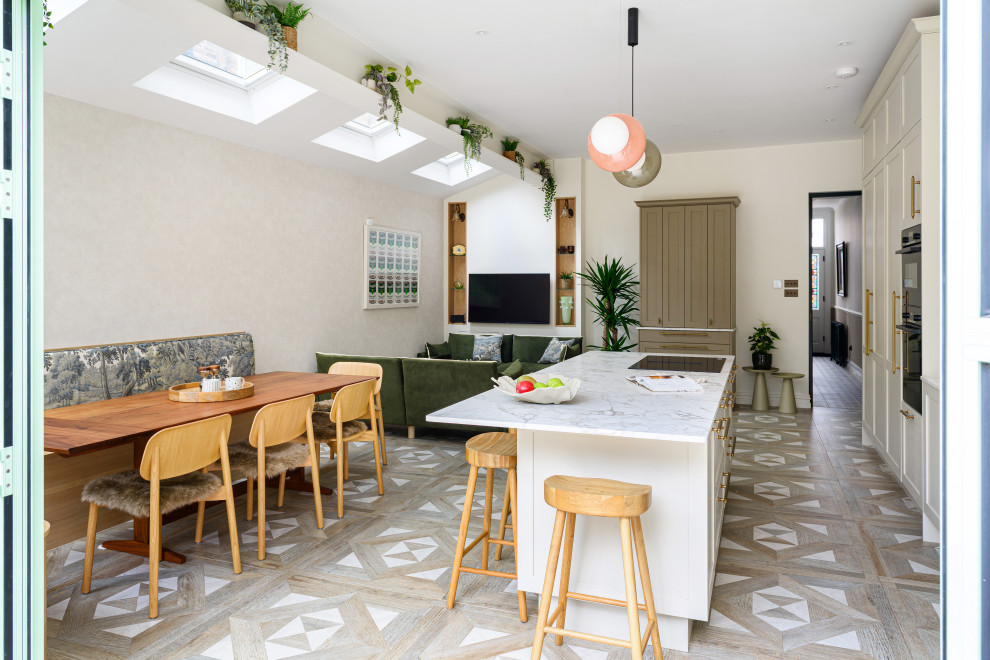 Contemporary Traditional London House- Rabin House