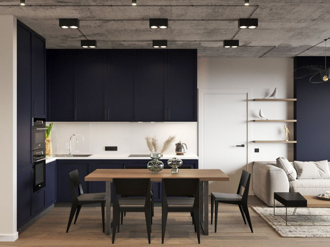 ЖК Маршал, 3 комнаты, 95 м²