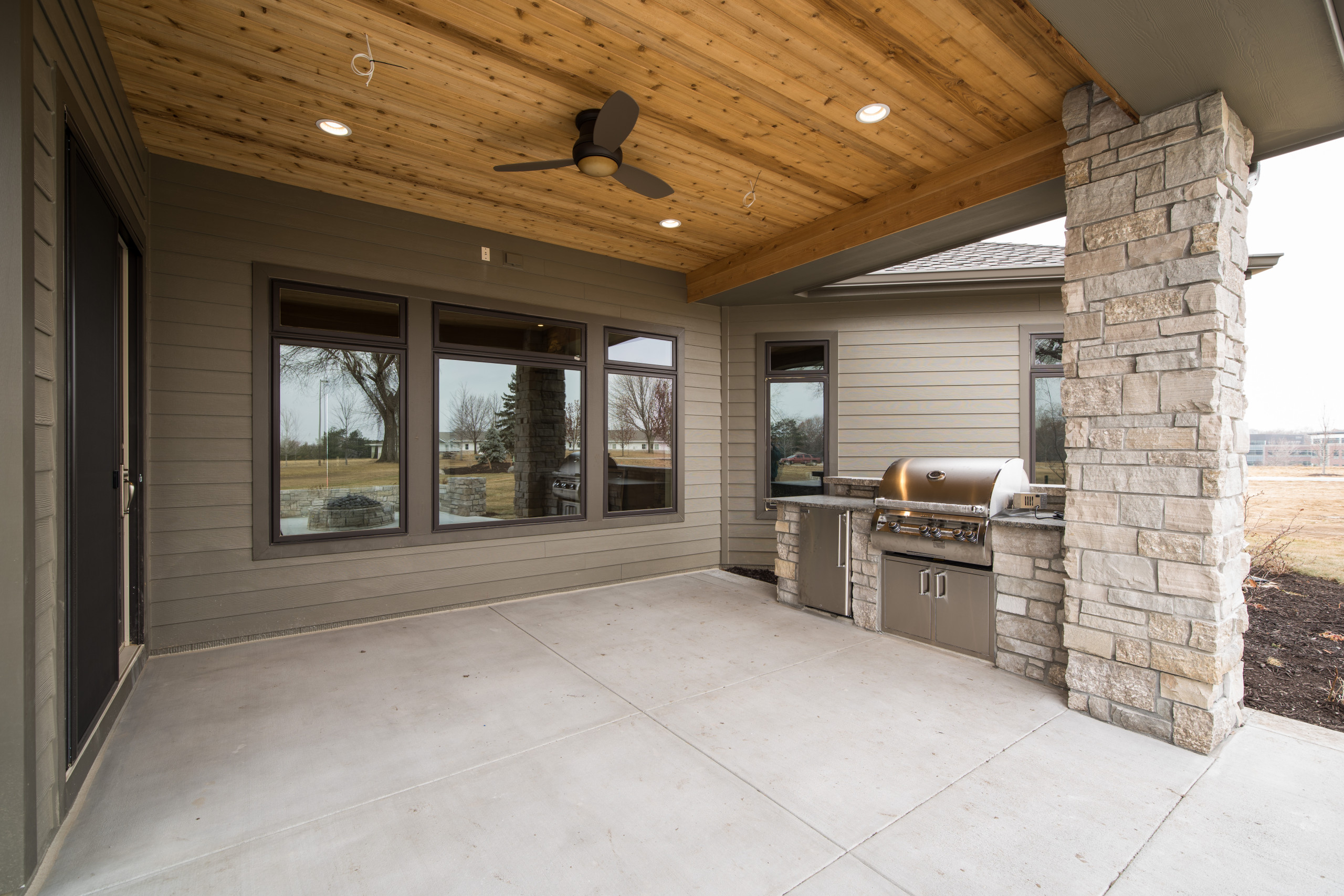 Craftsman Inspired Villa | Custom Design