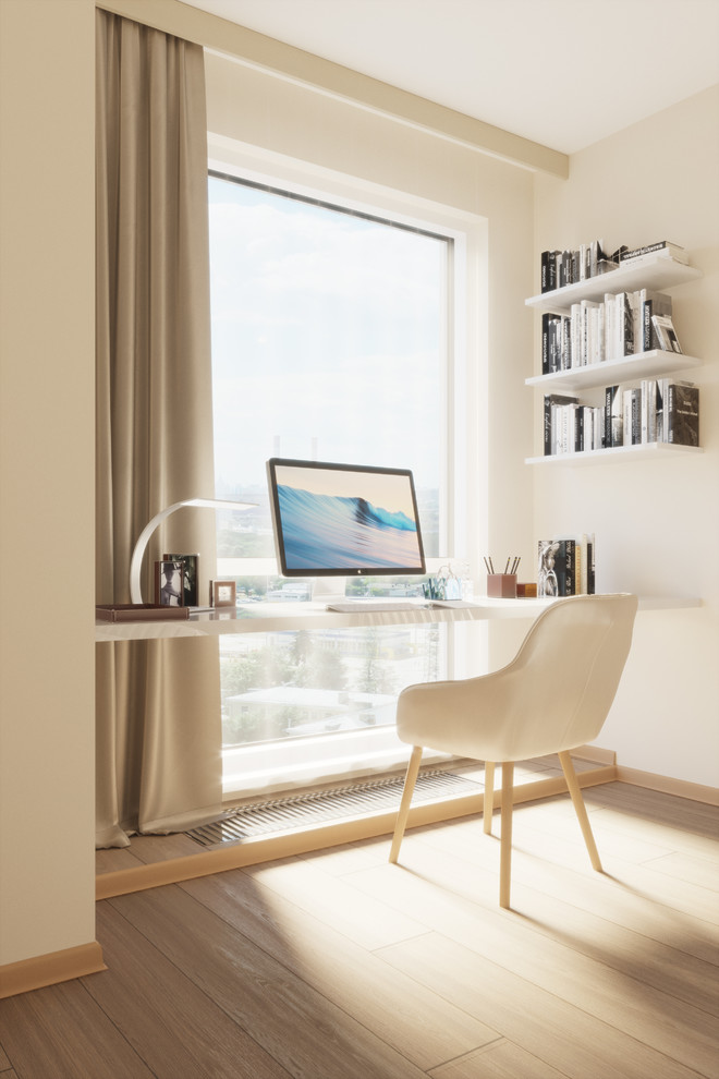 Дизайн двухкомнатной квартиры в ЖК "Среда"