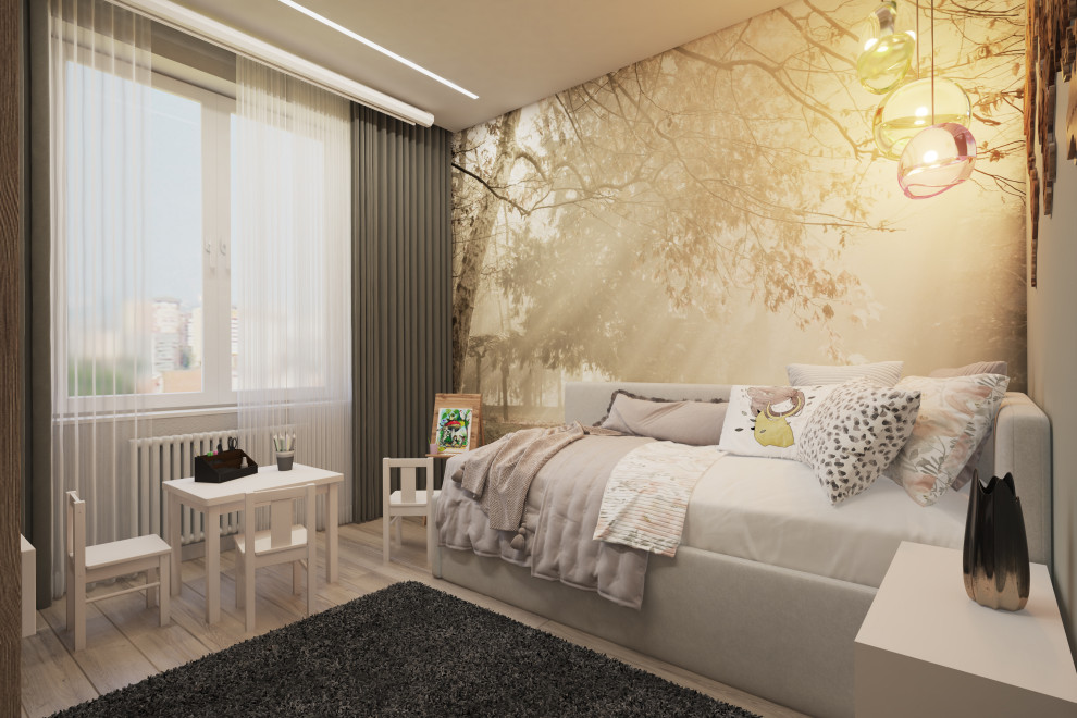 Трёхкомнатная квартира. 100 кв.м.