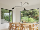 Modern Dining Room by Hayasa Flooring Design, Inc