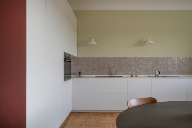 Piazza Napoli (MI) modern-kitchen