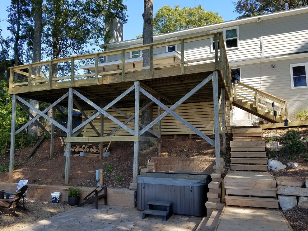 Lininger Deck rebuild