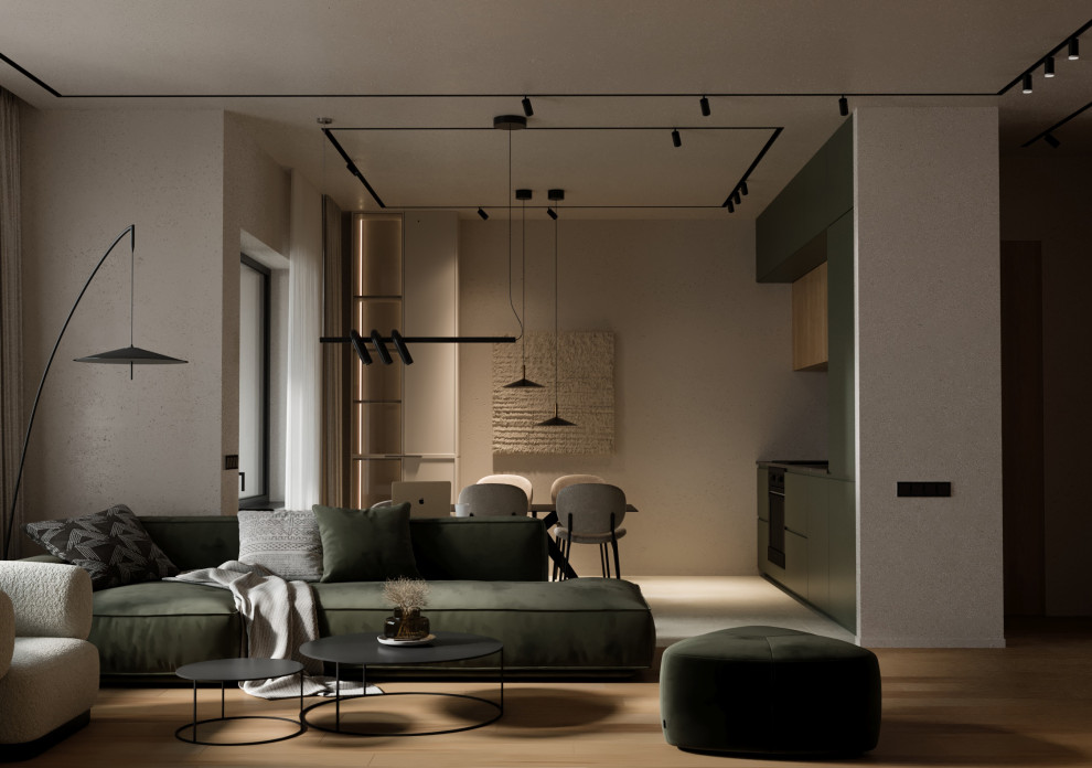 Квартира ЖК "Октябрьское поле"