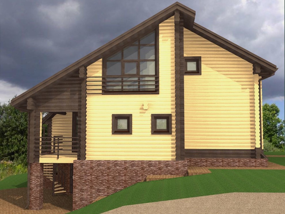 Визуализация экстерьера загородного дома