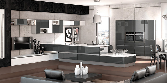 100 % plaisir modern-kueche