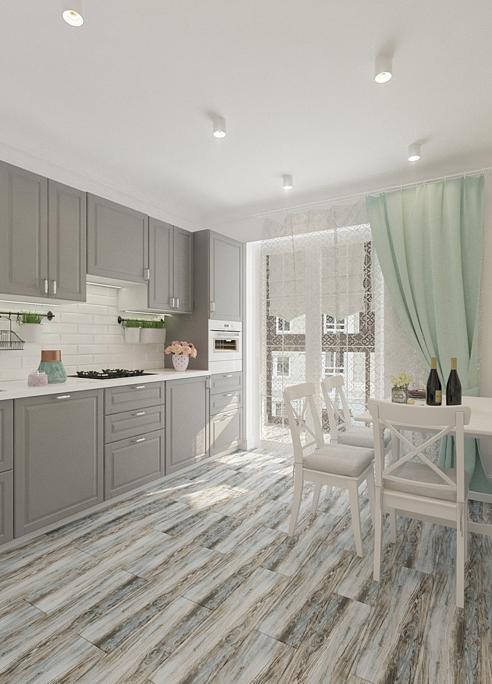 Дизайн-проект однокомнатной квартиры г. Тверь ул. А. Невского