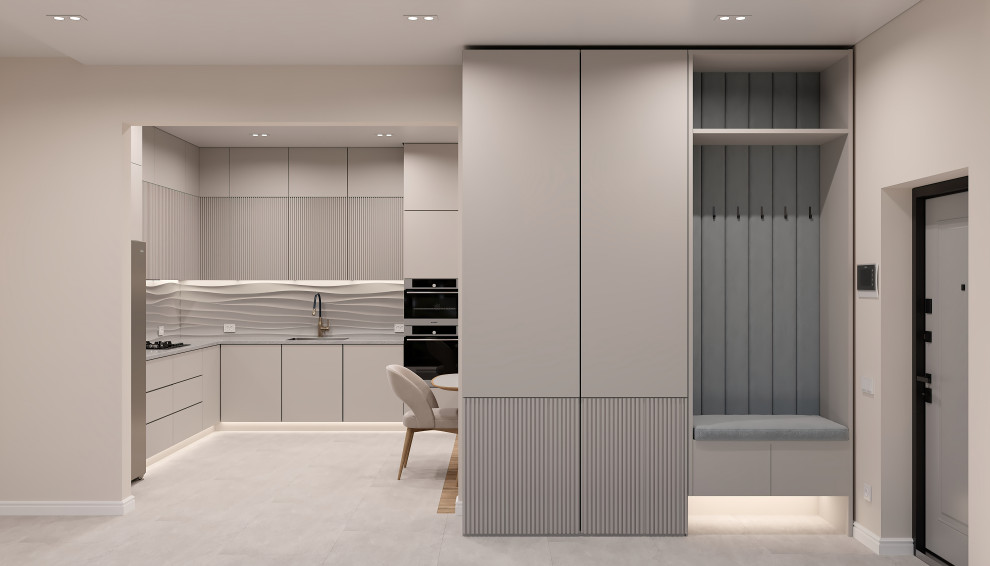 Дизайн проект дома,микрорайон Капланово,Новокубанский район.